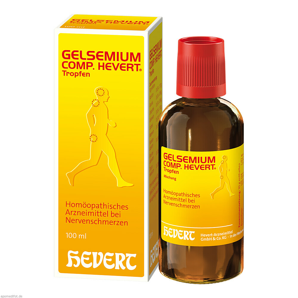 GELSEMIUM COMP HEVERT TRO 100ml (HEVERT)