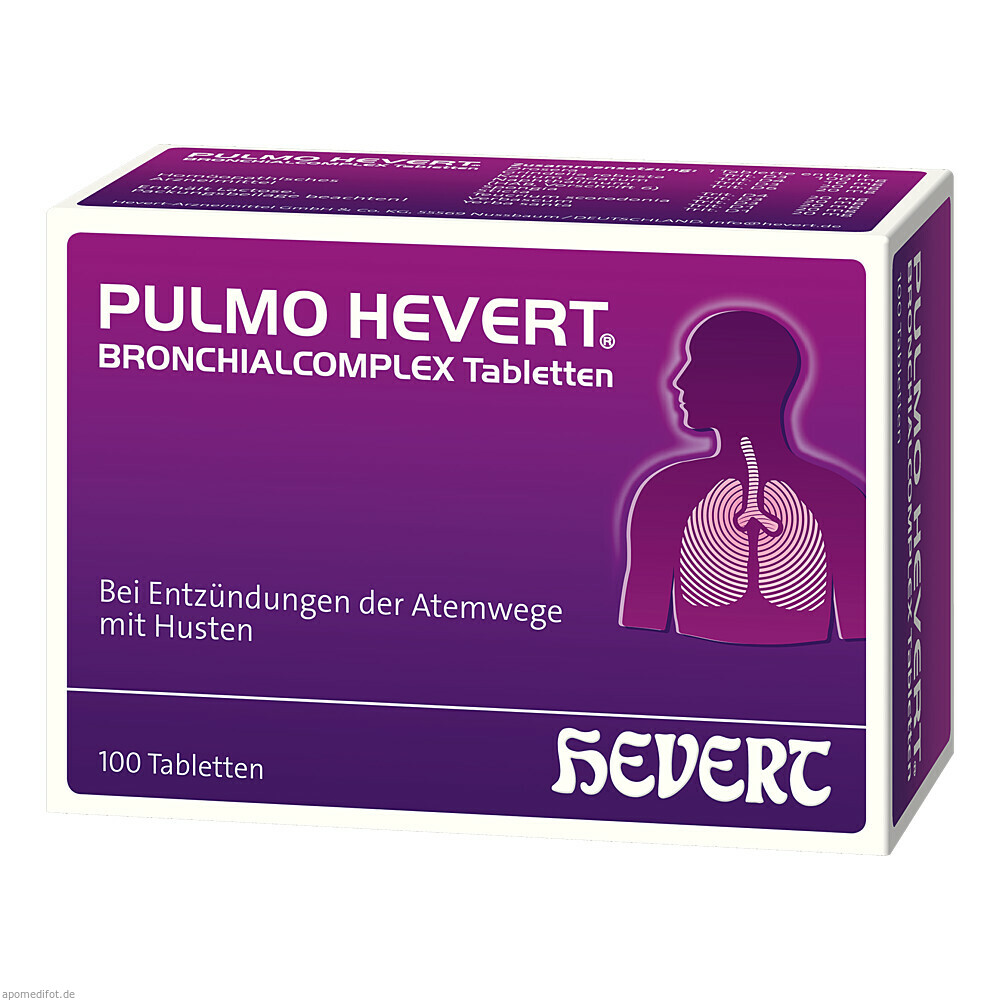 PULMO HEVERT BRONCHIALCOMP 100St (HEVERT)