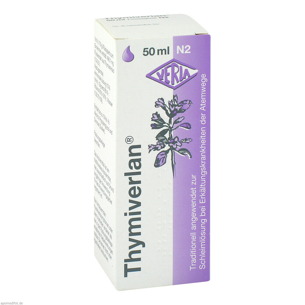 THYMIVERLAN 50ml (VERLA)