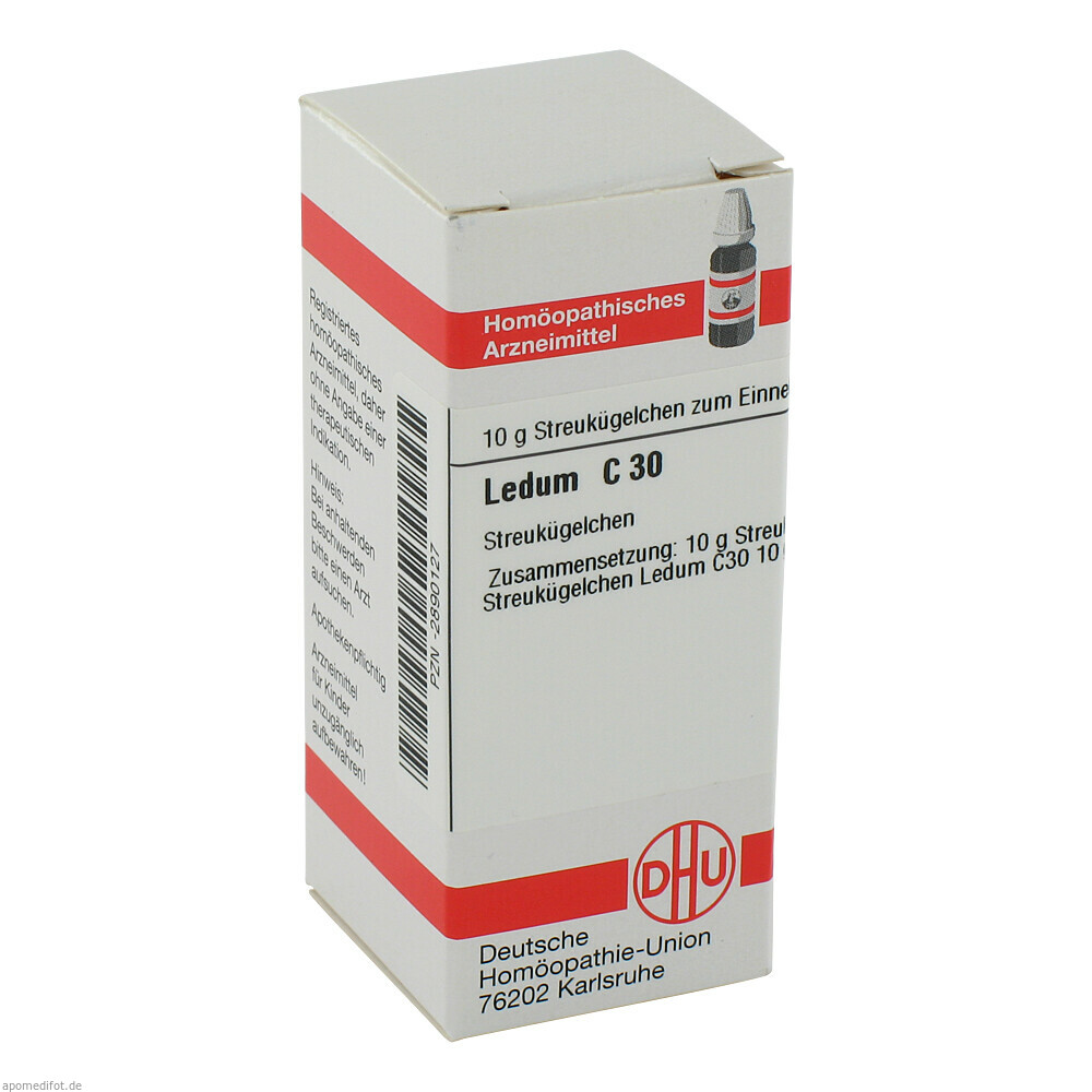 LEDUM C30 10g (DHU)