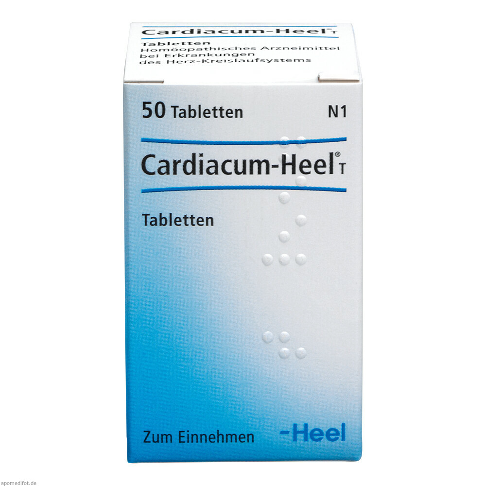 CARDIACUM HEEL T 50St (HEEL)