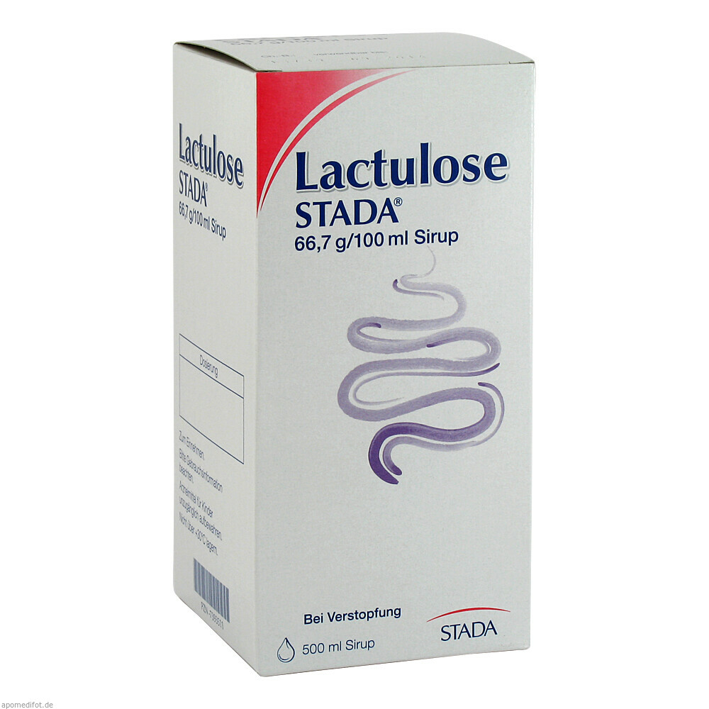 LACTULOSE STADA 500ml (STADA CONSUMER HEALTH)