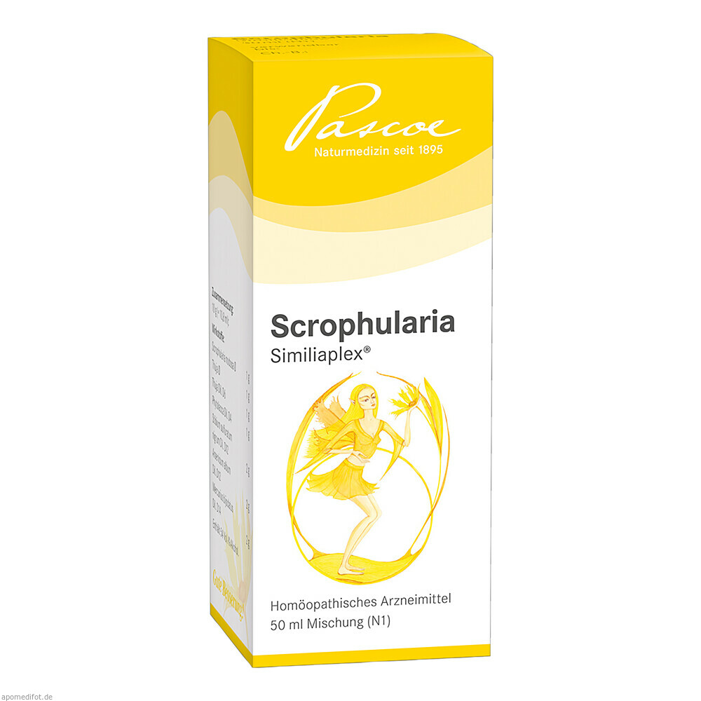 SCROPHULARIA SIMILIAPLEX 50ml (PASCOE)