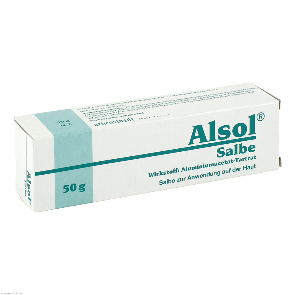 ALSOL SALBE 50g (ATHENSTAEDT)