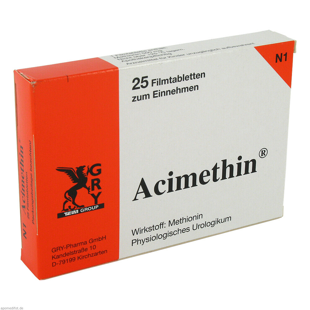 ACIMETHIN 25St (RATIOPHARM)