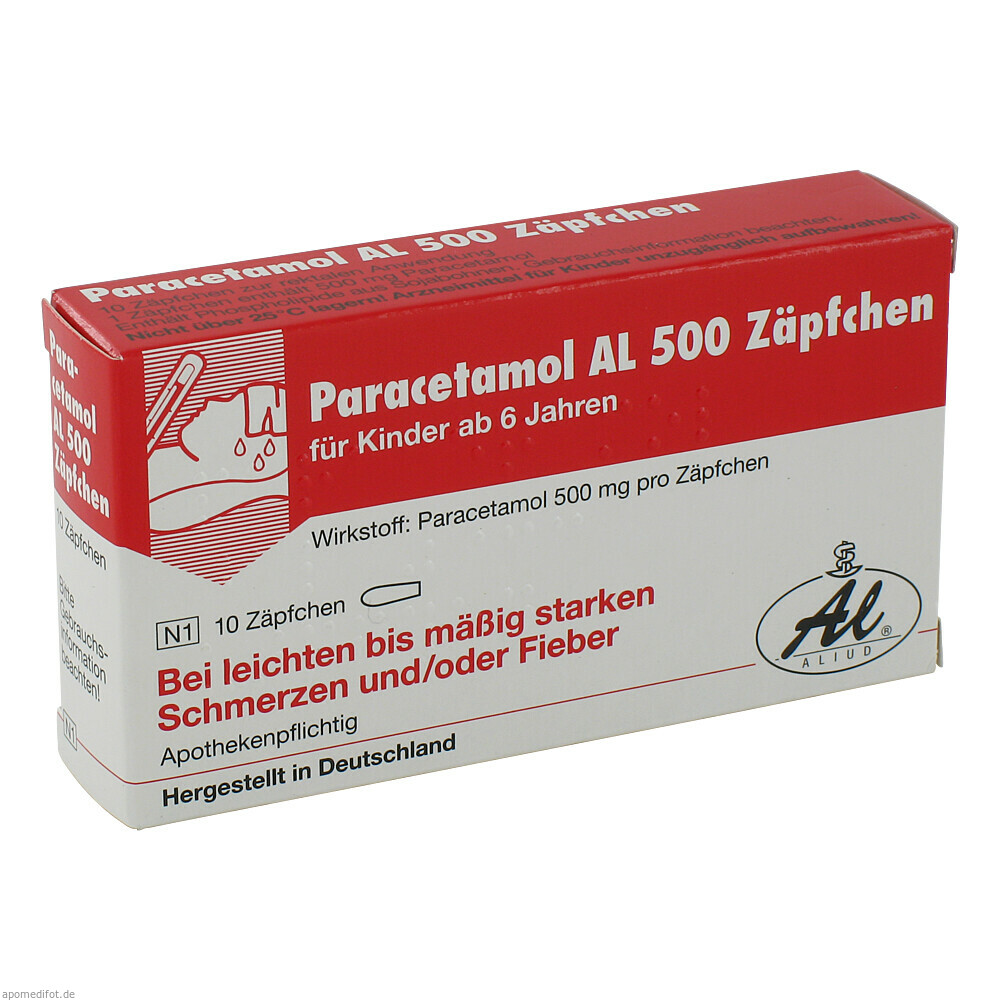 PARACETAMOL AL 500 10St (ALIUD PHARMA GMBH)