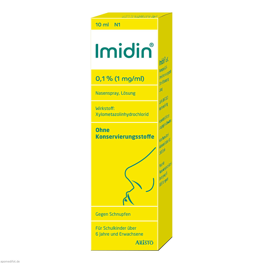 IMIDIN 0.1% NAS O KONS 10ml (ARISTO PHARMA)