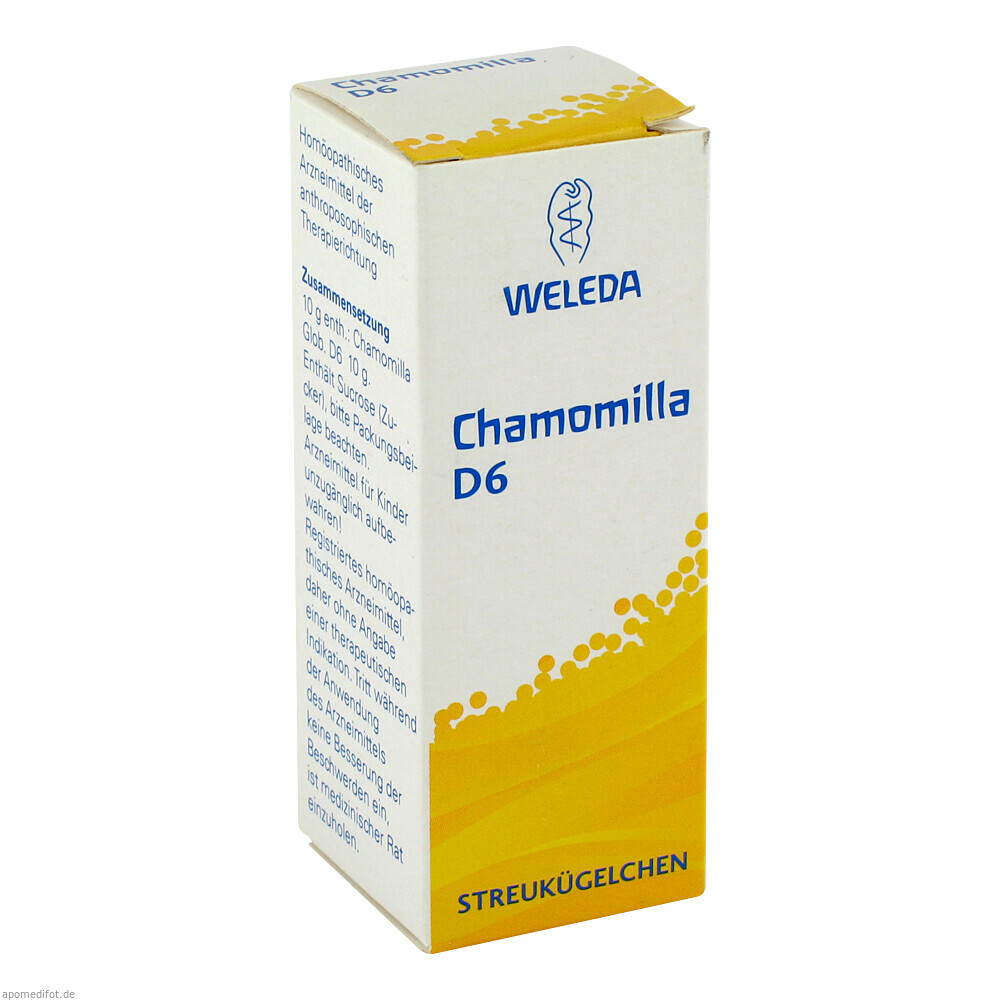 CHAMOMILLA D6 10g (WELEDA)