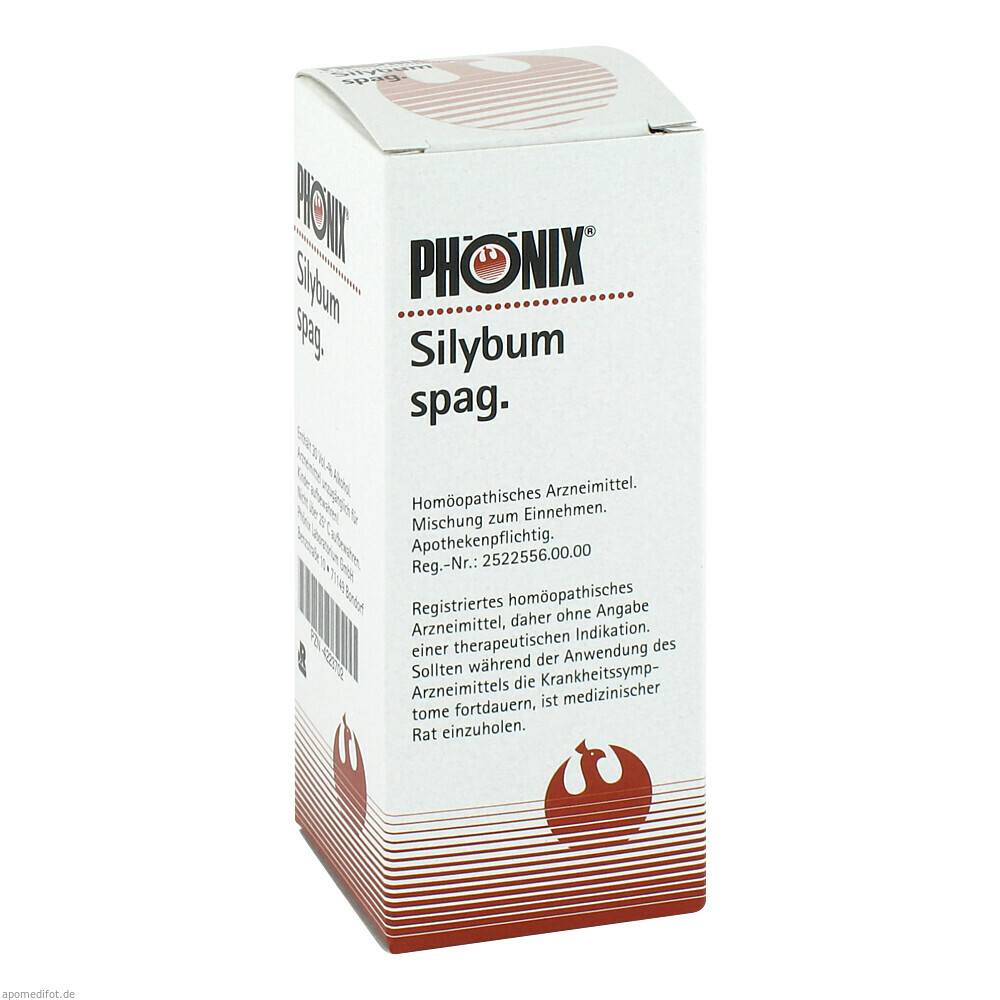 PHOENIX SILYBUM SPAG 50ml (PHOENIX LABORATORIUM)