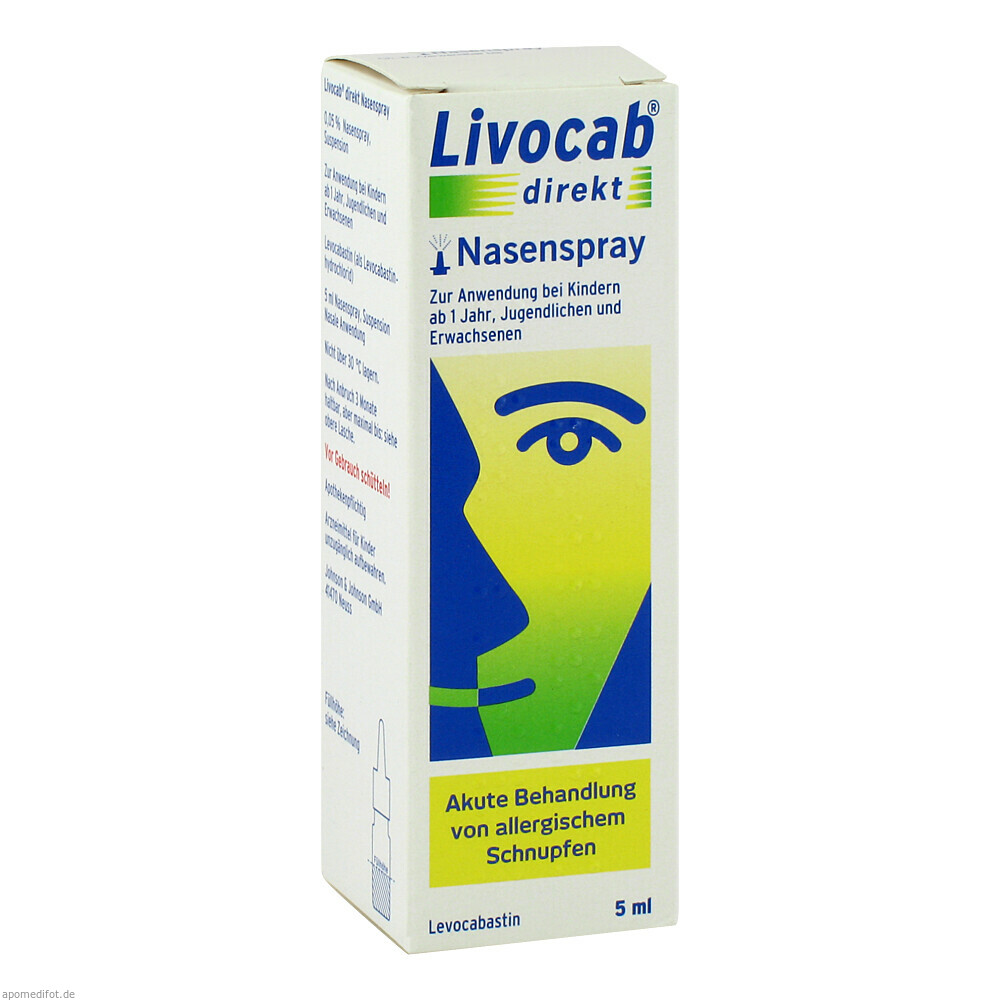 LIVOCAB DIREKT 5ml (JOHNSON & JOHNS. OTC)