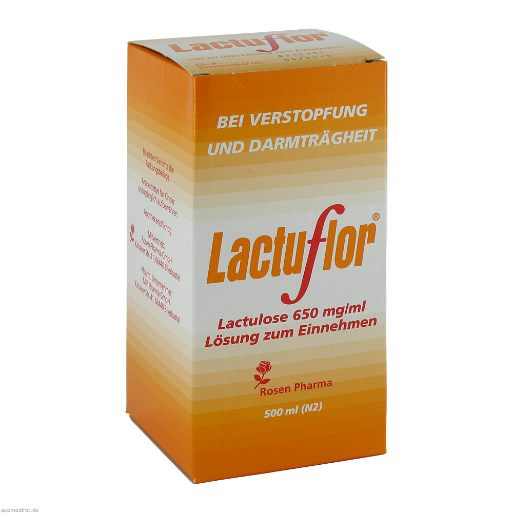 LACTUFLOR 500ml (MIP)