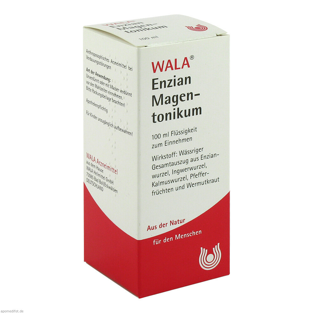 ENZIAN MAGENTONIKUM 100ml (WALA)