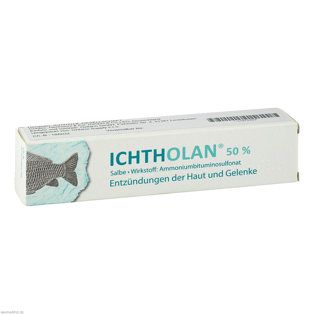 ICHTHOLAN 50% SALBE 40g (ORIFARM)