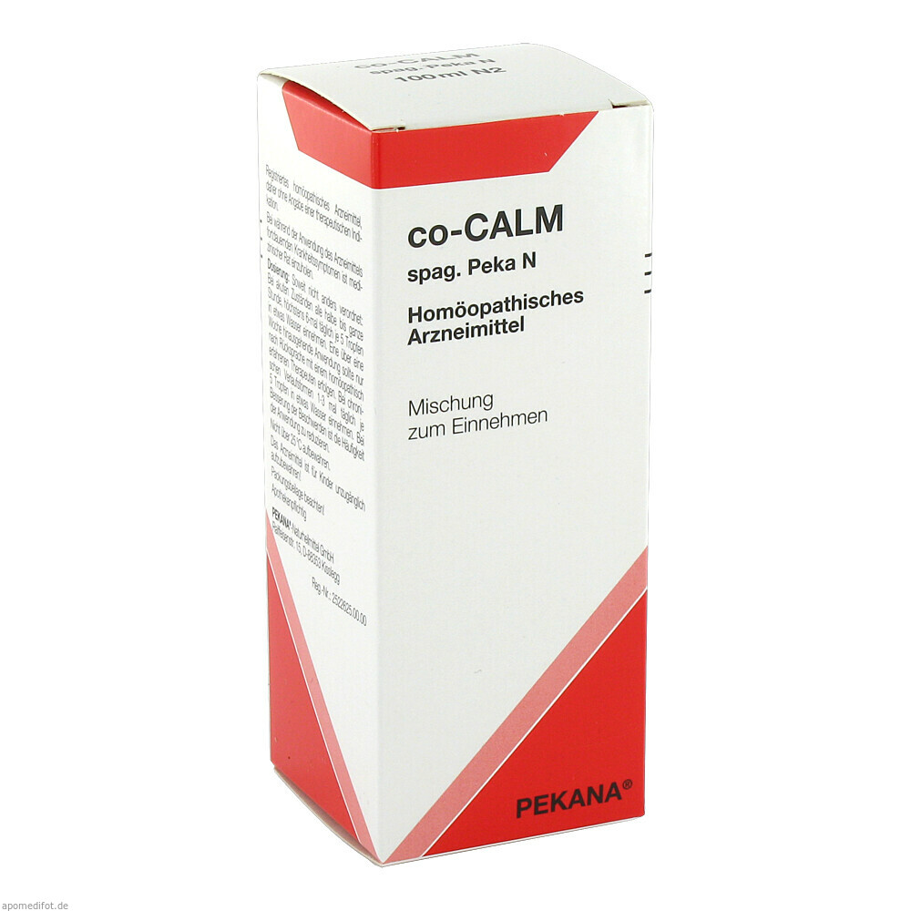 CO CALM SPAG PEKA N 100ml (PEKANA)