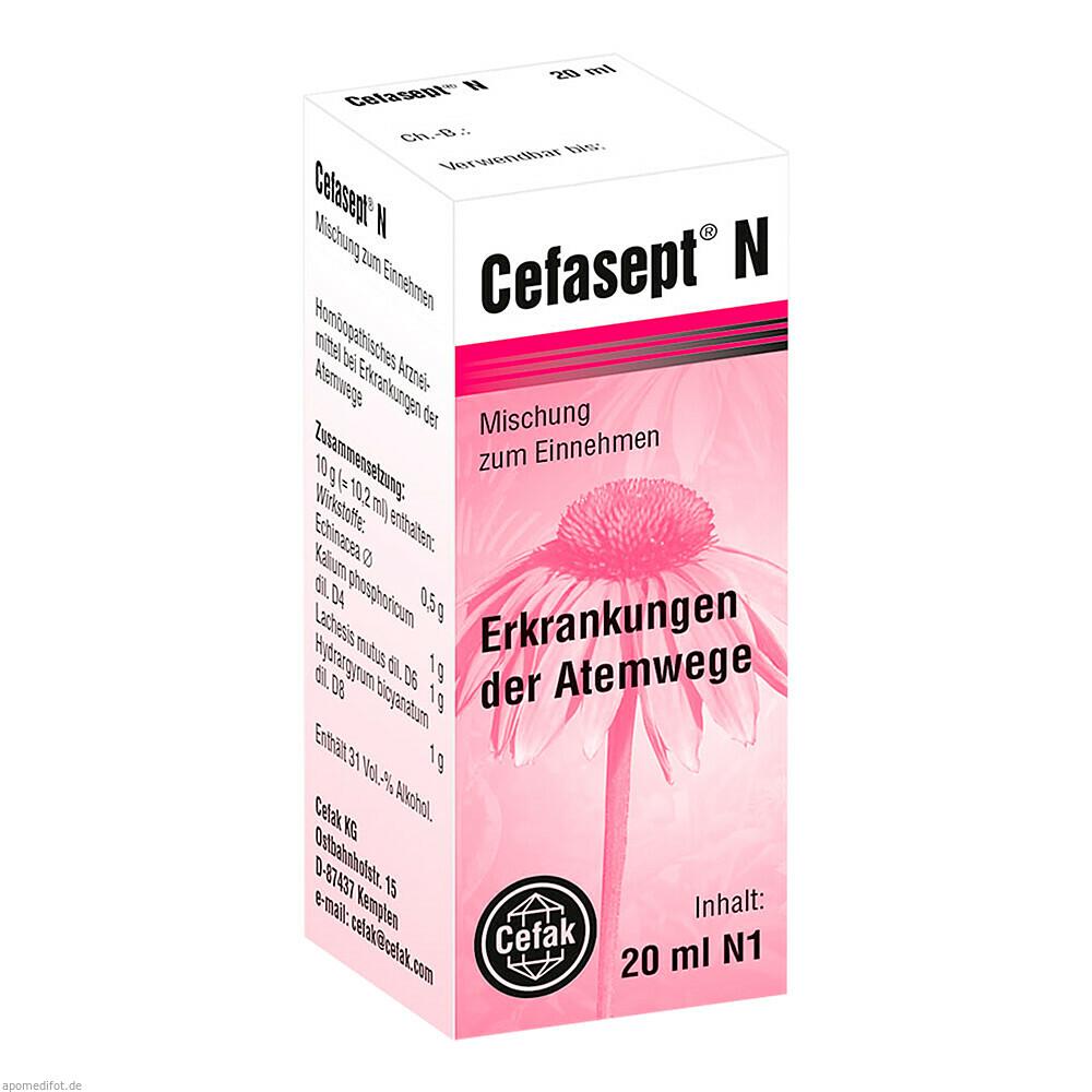 CEFASEPT N 20ml (CEFAK)