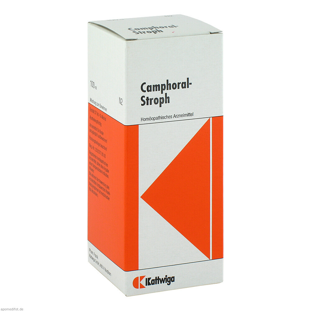 CAMPHORAL STROPH 100ml (KATTWIGA)