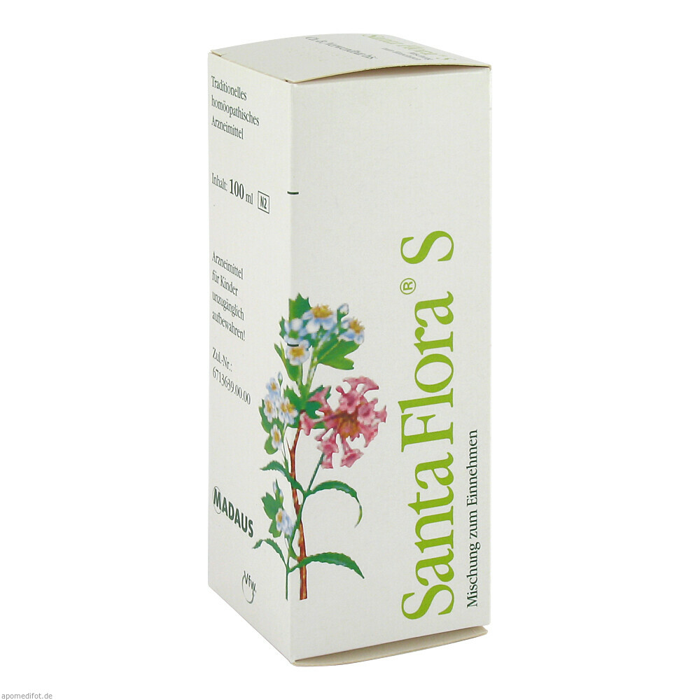 SANTA FLORA S 100ml (VIATRIS HEALTHCARE)