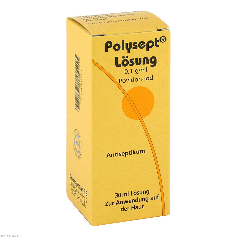 POLYSEPT LOESUNG 30ml (DERMAPHARM)