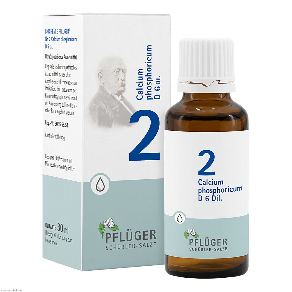 BIOCHEMIE 2 CALC PHOS D 6 30ml (PFLUEGER)