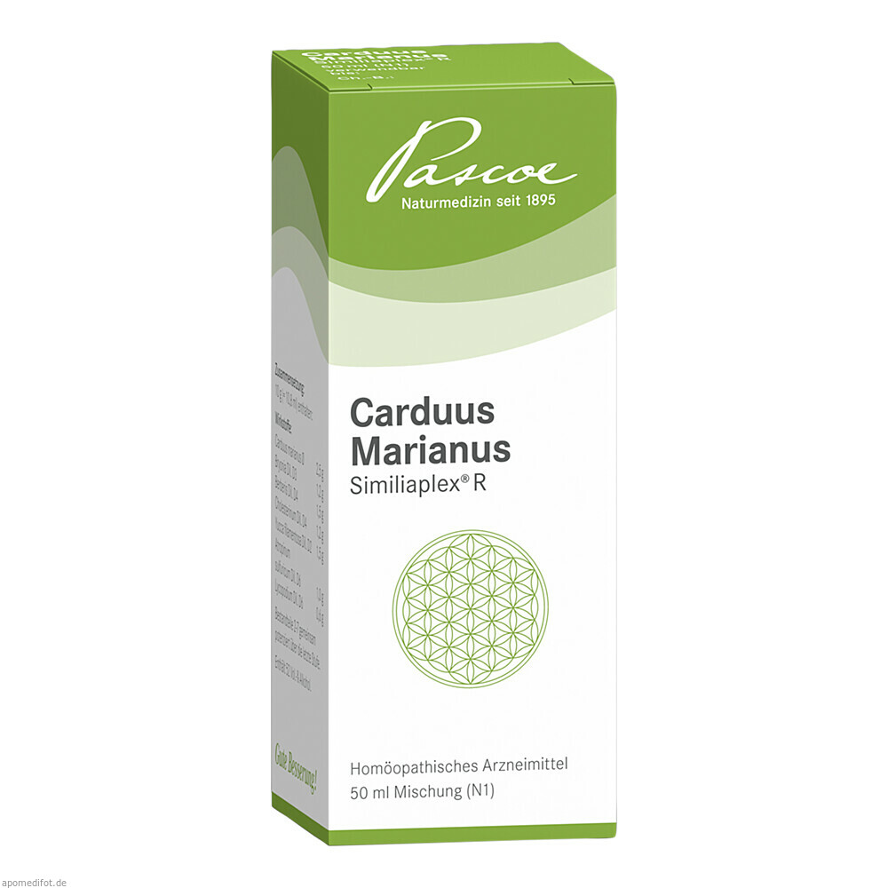 CARDUUS MAR SIMILIAPLEX R 50ml (PASCOE)