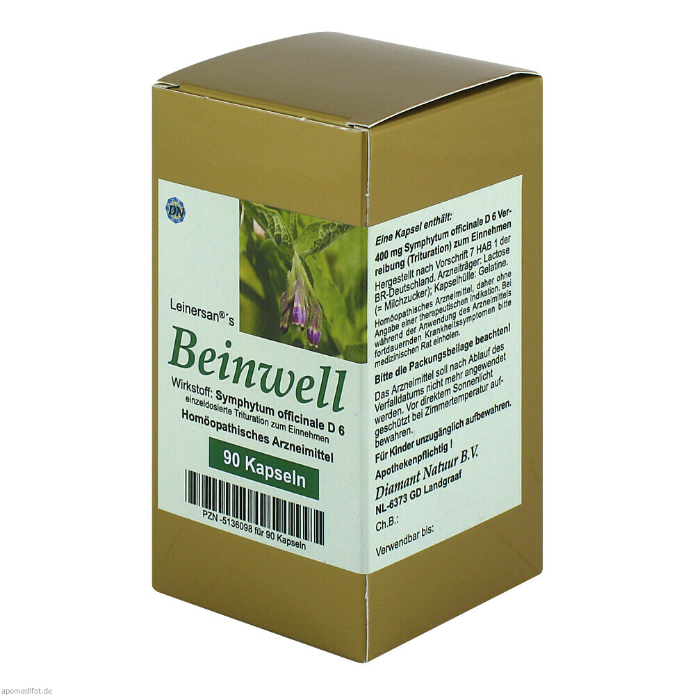 BEINWELL 90St (DIAMANT NATUUR TSCHECH)