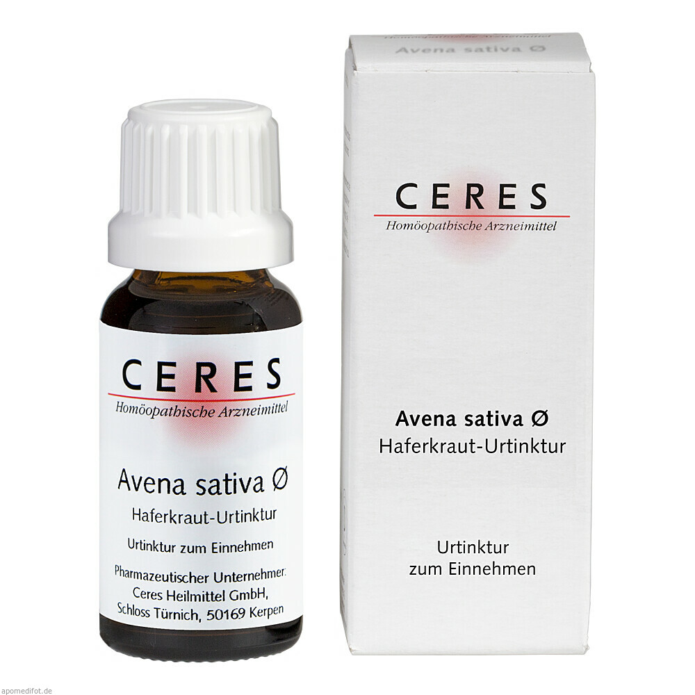 CERES AVENA SATIVA URT 20ml (CERES)