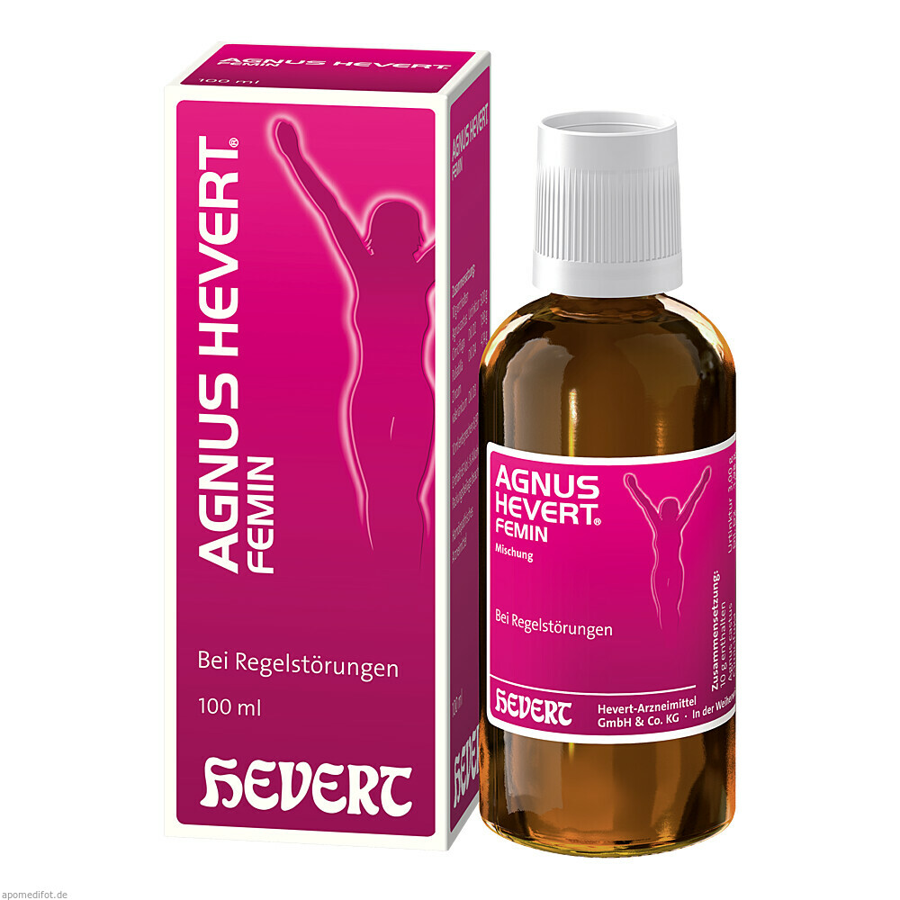 AGNUS HEVERT FEMIN 100ml (HEVERT)