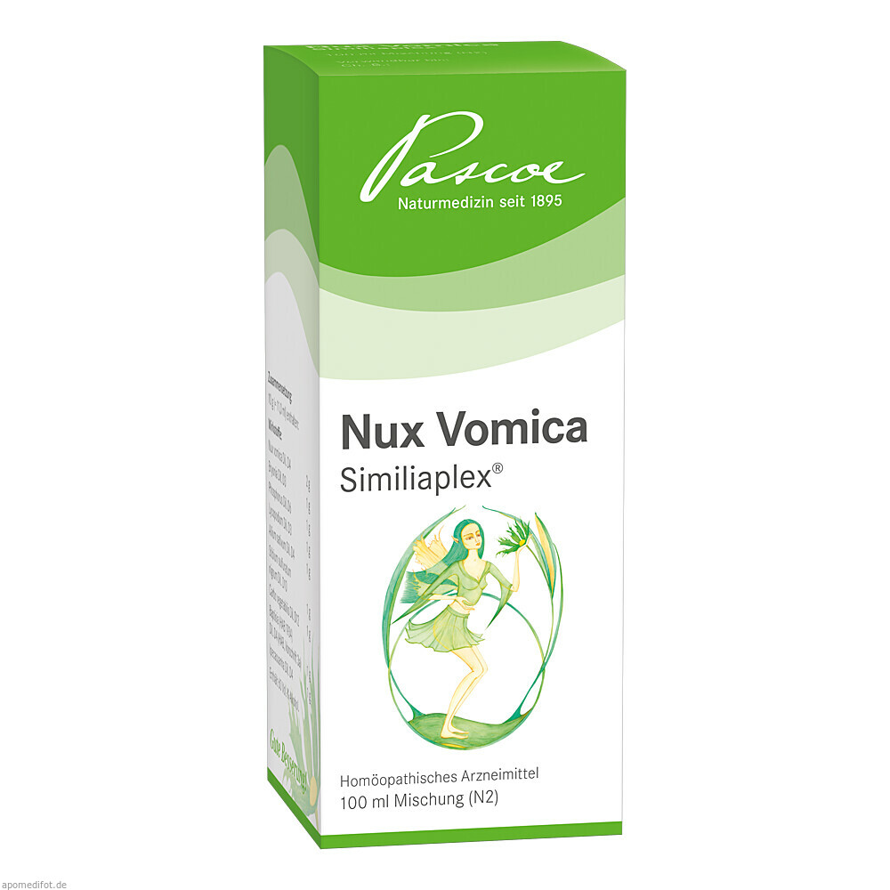 NUX VOMICA SIMILIAPLEX 100ml (PASCOE)