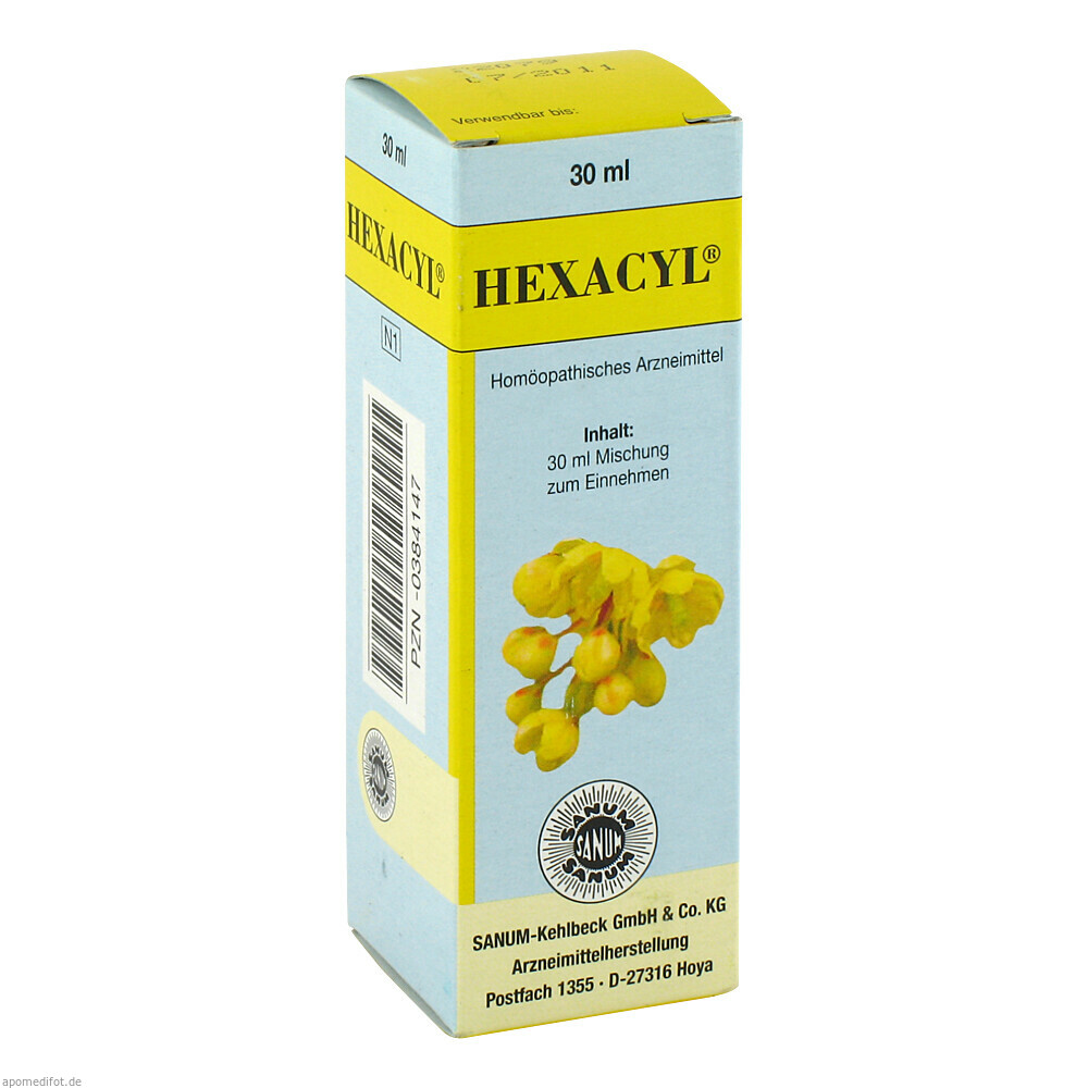 HEXACYL 30ml (SANUM KEHL)