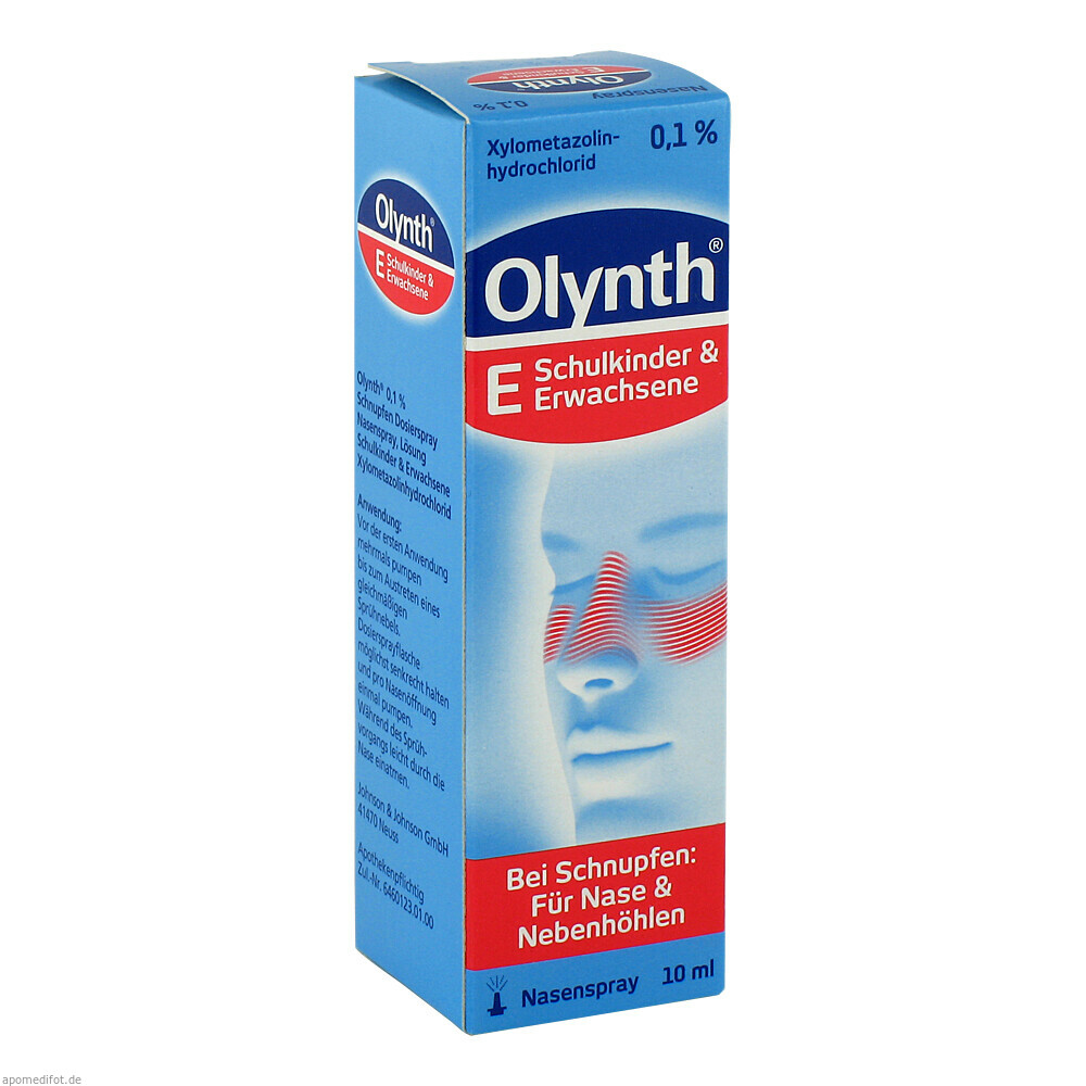 OLYNTH 0.1% 10ml (JOHNSON & JOHNS. OTC)