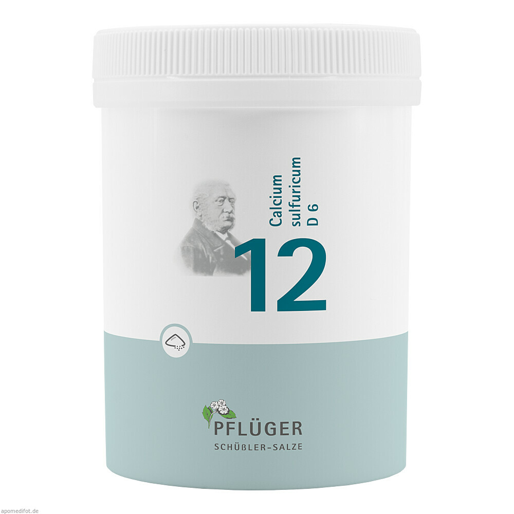 BIOCHEMIE 12 CALC SULF D6 250g (PFLUEGER)