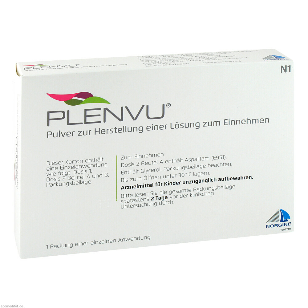 PLENVU 1St (NORGINE)