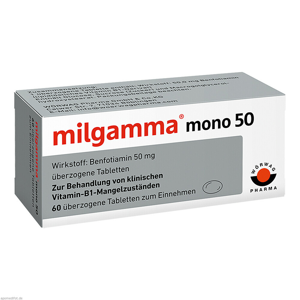 MILGAMMA MONO 50 60St (WOERWAG)