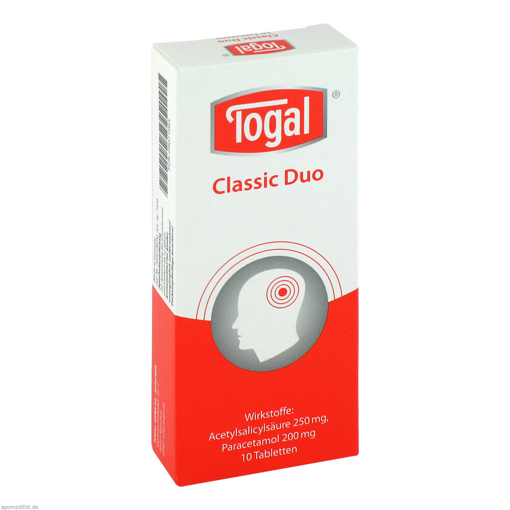 TOGAL CLASSIC DUO 10St (KYBERG PHARMA)