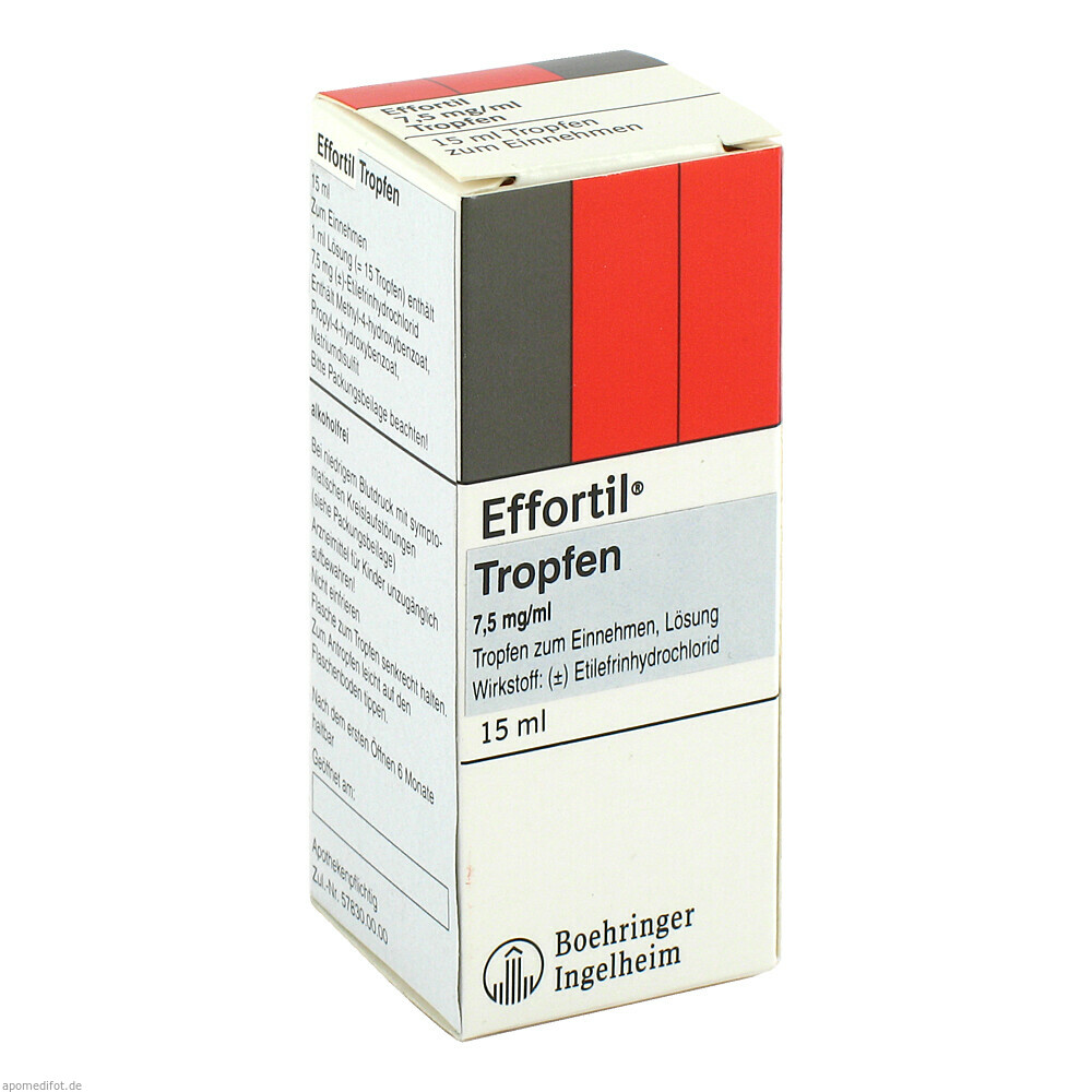 EFFORTIL B 15ml (DOCPHARM)