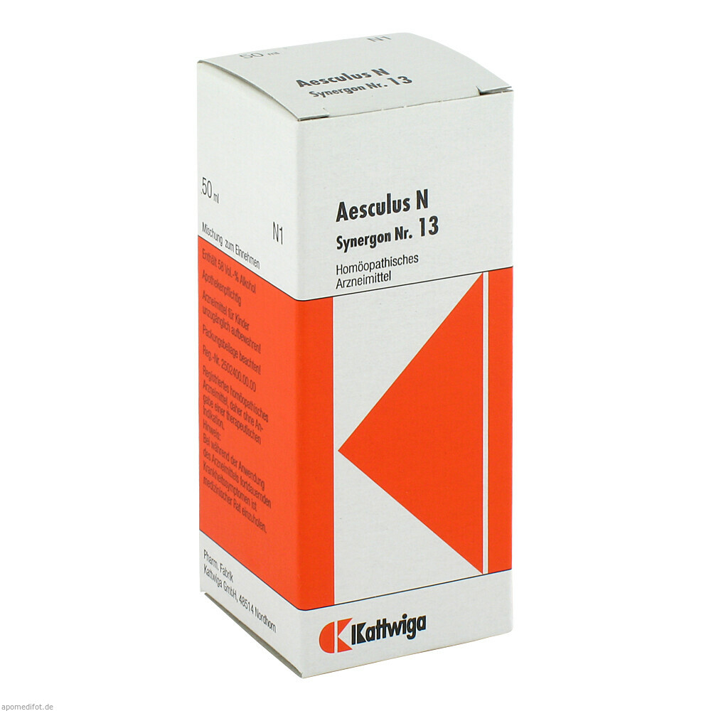 SYNERGON KOMPL AESCUL N 13 50ml (KATTWIGA)