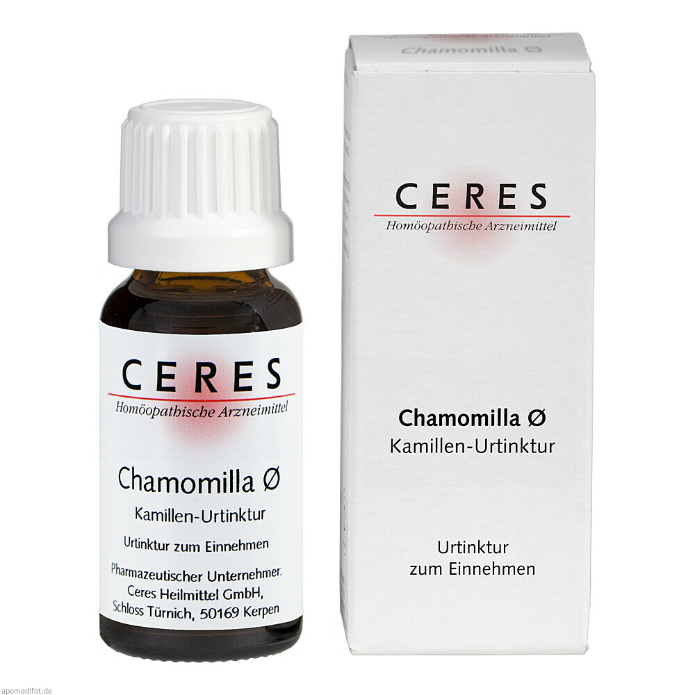 CERES CHAMOMILLA URT 20ml (CERES)