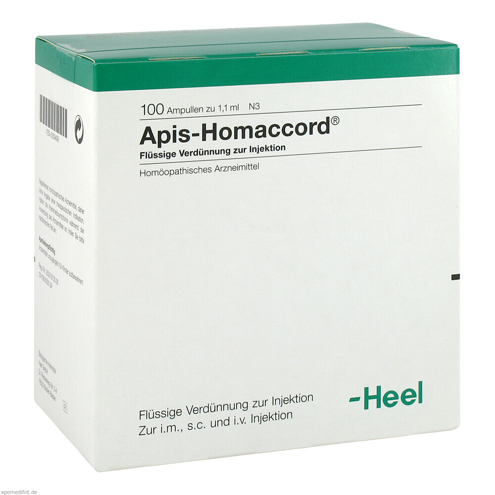 APIS HOMACCORD 100St (HEEL)