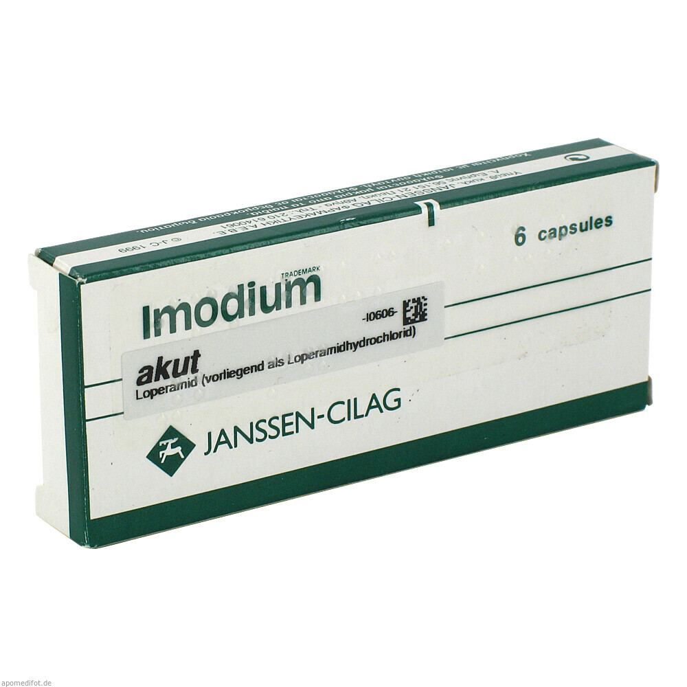 IMODIUM AKUT 6St (KOHLPHARMA)