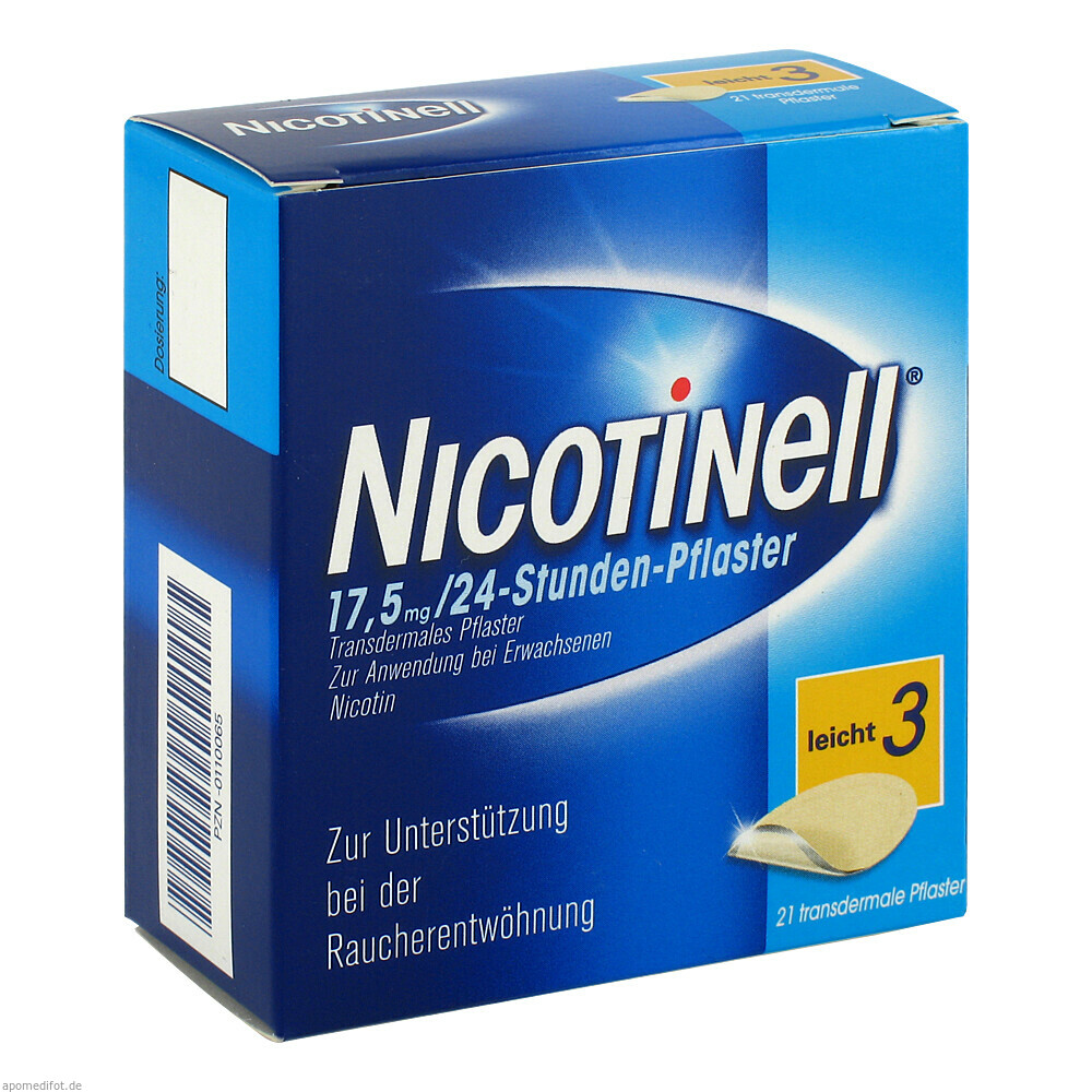 NICOTINELL 7MG 24 STD 21St (GSK OTC MEDICINES)