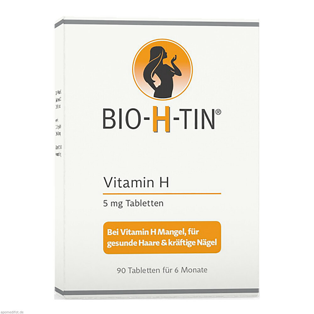 BIO H TIN VIT H 5MG 6MONAT 90St (PFLEGER)