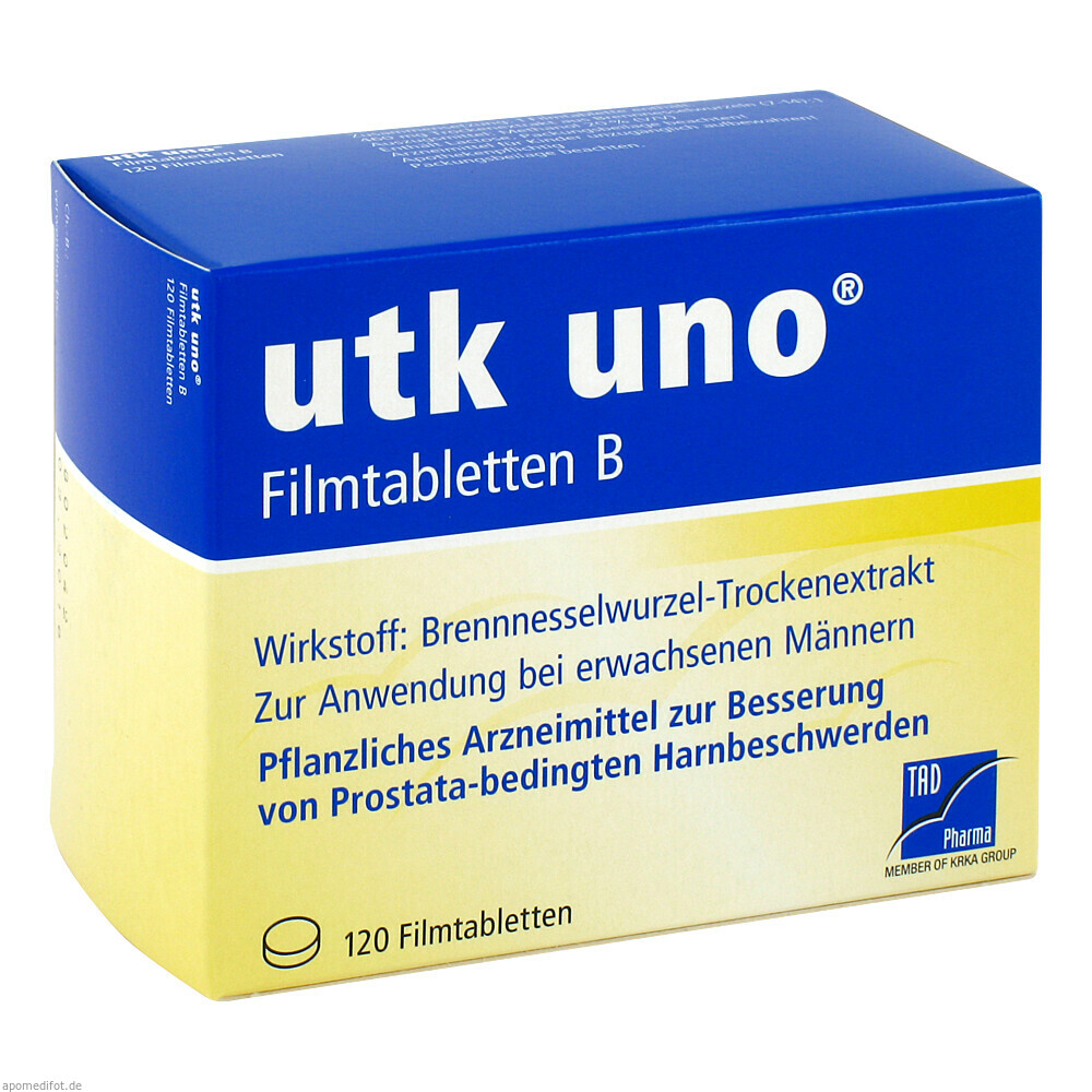 UTK UNO FILMTABLETTEN B 120St (TAD)