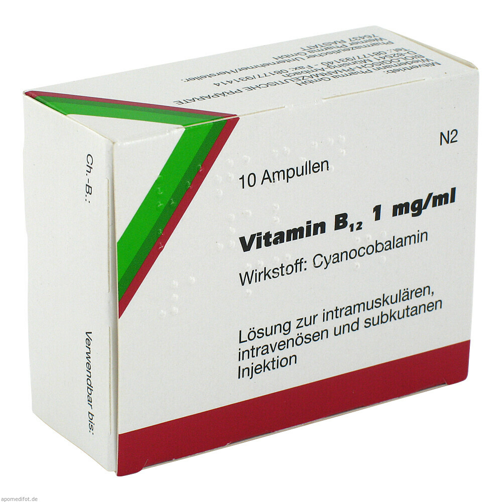 VITAMIN B12 WIEDEMANN 10St (COMBUSTIN)