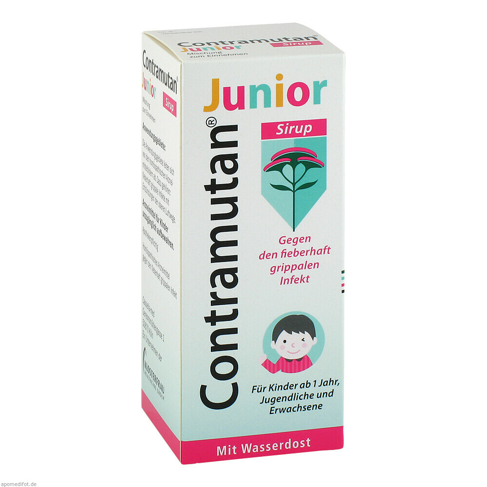 CONTRAMUTAN JUNIOR SIRUP 150ml (KLOSTERFRAU)