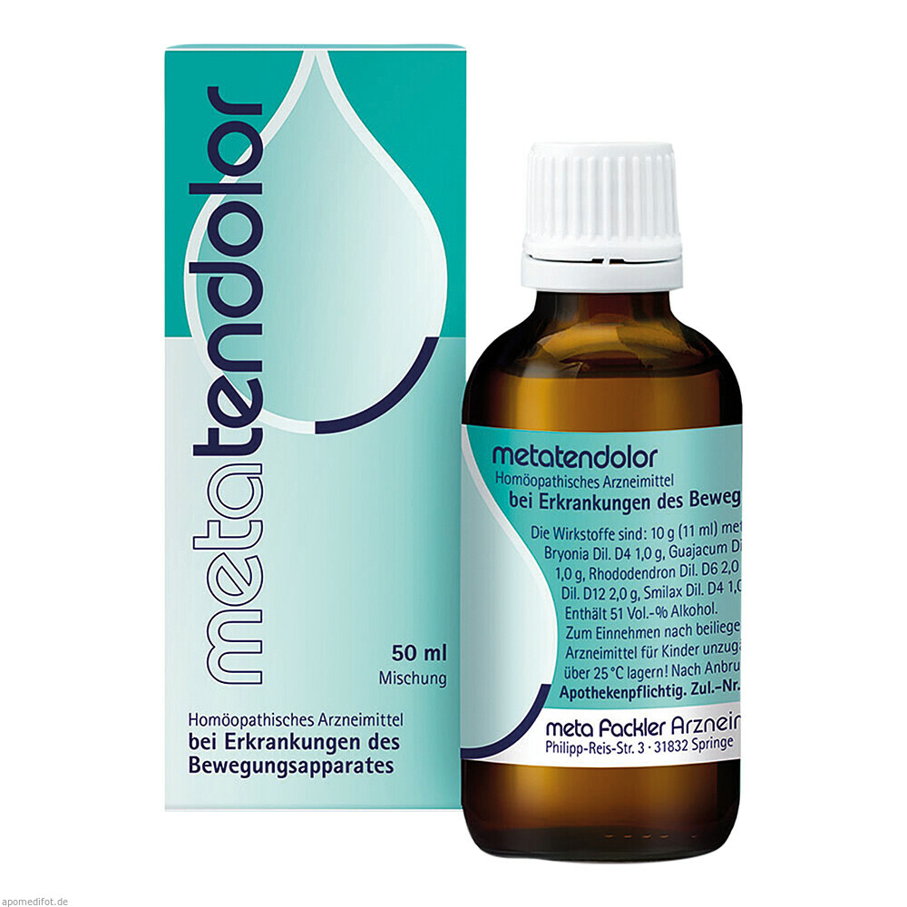 METATENDOLOR 50ml (META FACKLER)