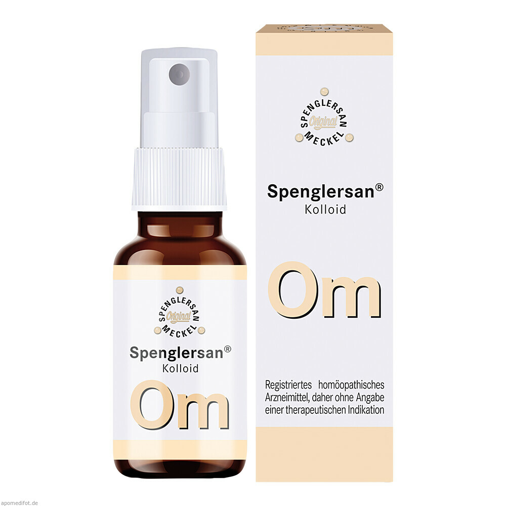 SPENGLERSAN KOLLOID OM 10ml (SPENGLERSAN)