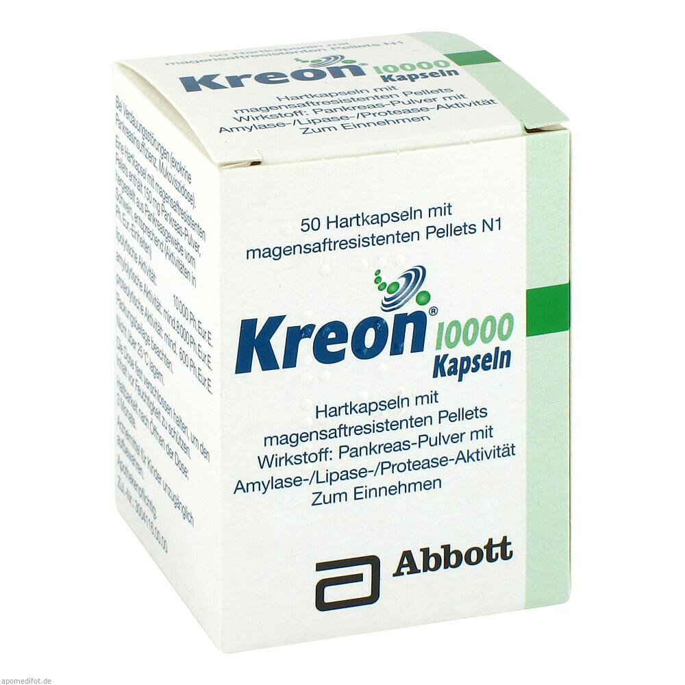 KREON 10000 50St (VIATRIS HEALTHCARE)