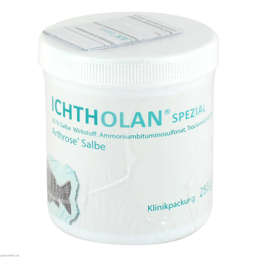 ICHTHOLAN SPEZIAL 250g (ICHTHYOL)