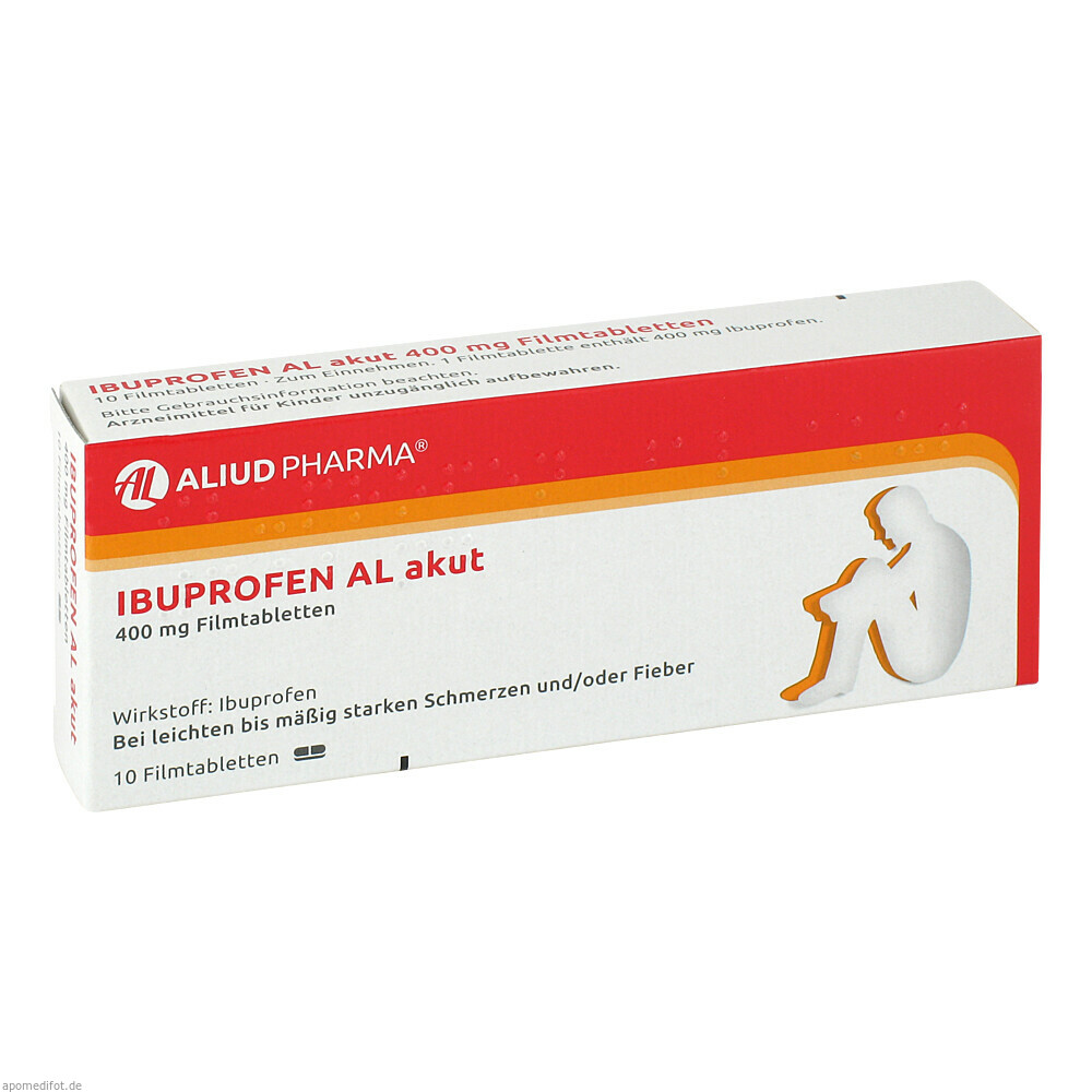 IBUPROFEN AL AKUT400MG FTA 10St (ALIUD PHARMA GMBH)