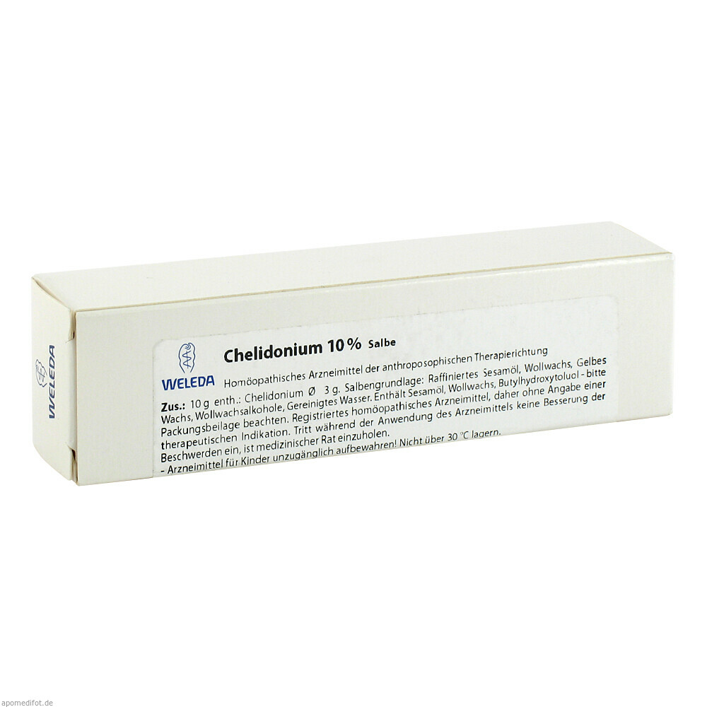 CHELIDONIUM 10% 25g (WELEDA)